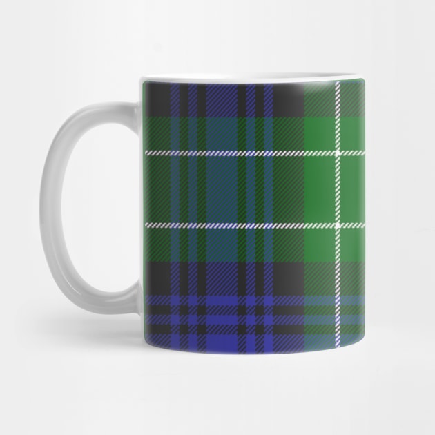 Abercrombie Clan Scottish Plaid Tartan Pattern by terrybain